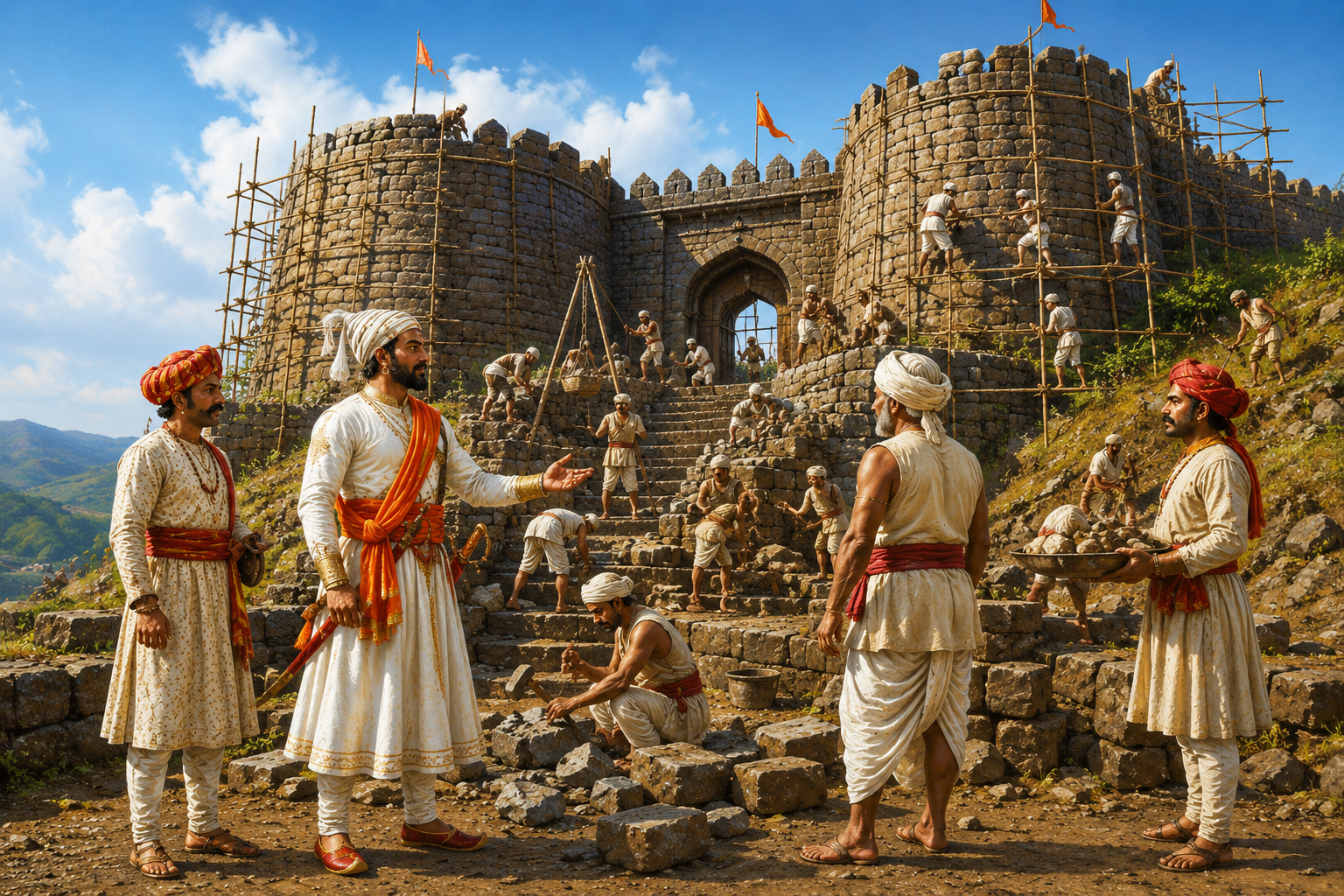 दुर्गसंवर्धन व वारसा संरक्षण